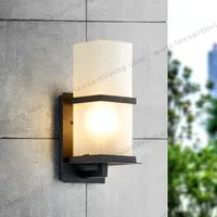 HJ-BD-1002  Outdoor Wall Lamp Waterproof Lighting for Villa Garden Vintage Courtyard 