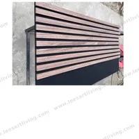 #07775-03 Luxury Bedroom Set Upholstered Soft Wall Panel Background Interior Decoration Custom High Big Headboard Villa Bed
