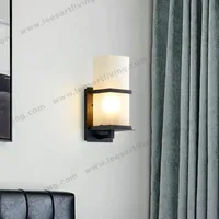 HJ-BD-1002  Outdoor Wall Lamp Waterproof Lighting for Villa Garden Vintage Courtyard 