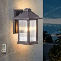   HJ-BD-168 Outdoor Wall Lamp Waterproof Lighting for Villa Garden Vintage Courtyard 