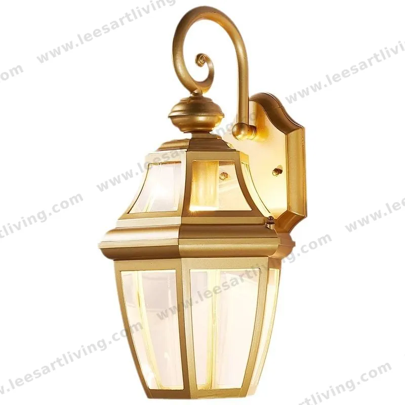 HJ-BD-191 Outdoor Wall Lamp Waterproof Lighting for Villa Garden Vintage Courtyard 