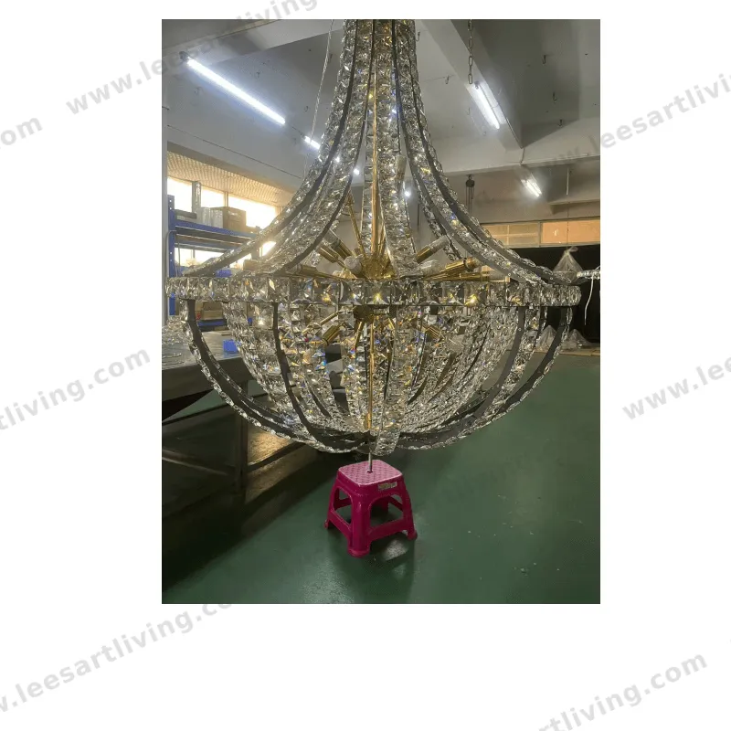 RY-D02-81 Chandelier#641 Modern Luxury House Indoor Lighting LED Hom