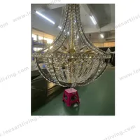 RY-D02-81 Chandelier#641 Modern Luxury House Indoor Lighting LED Hom
