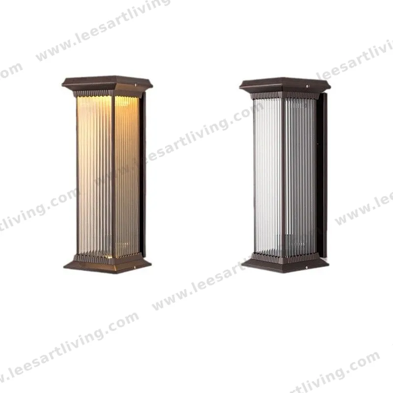 HJ-BD-109  Outdoor Wall Lamp Waterproof Lighting for Villa Garden Vintage Courtyard 