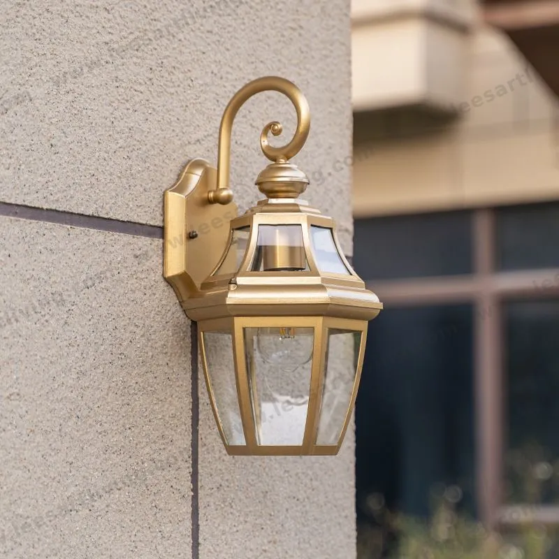 HJ-BD-191 Outdoor Wall Lamp Waterproof Lighting for Villa Garden Vintage Courtyard 