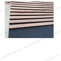 #07775-03 Luxury Bedroom Set Upholstered Soft Wall Panel Background Interior Decoration Custom High Big Headboard Villa Bed