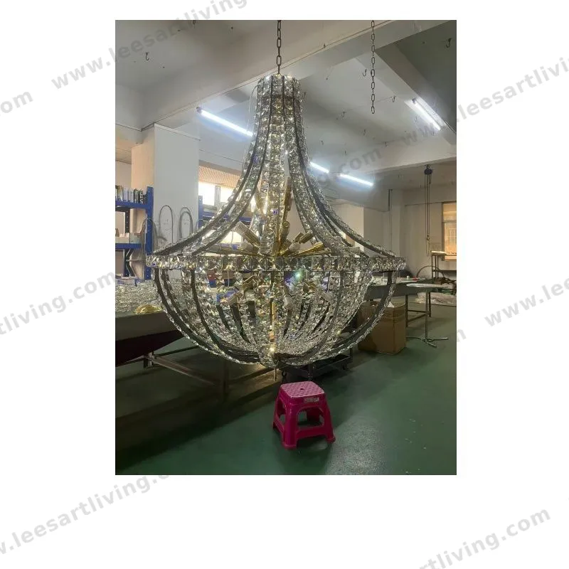 RY-D02-81 Chandelier#641 Modern Luxury House Indoor Lighting LED Hom
