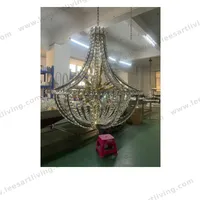 RY-D02-81 Chandelier#641 Modern Luxury House Indoor Lighting LED Hom