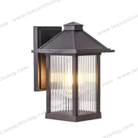   HJ-BD-168 Outdoor Wall Lamp Waterproof Lighting for Villa Garden Vintage Courtyard 