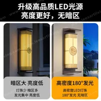 HJ-BD-164  Outdoor Wall Lamp Waterproof Lighting for Villa Garden Vintage Courtyard 