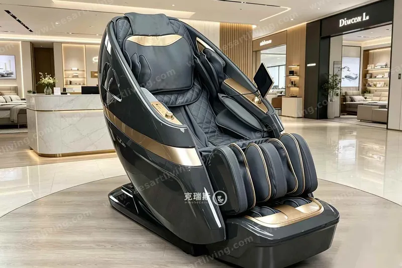 #003 Salon massage chair