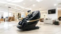 #003 Salon massage chair