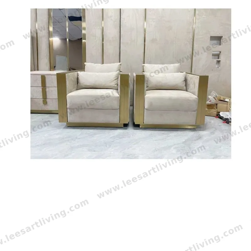 #07770 Luxury Bedroom Set Upholstered Soft Wall Panel Background Interior Decoration Custom High Big Headboard Villa Bed
