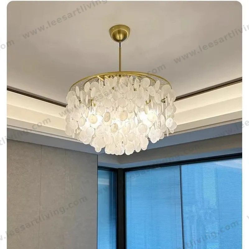  ltao744439174153  Chandelier#641 Modern Luxury House Indoor Lighting LED Hom