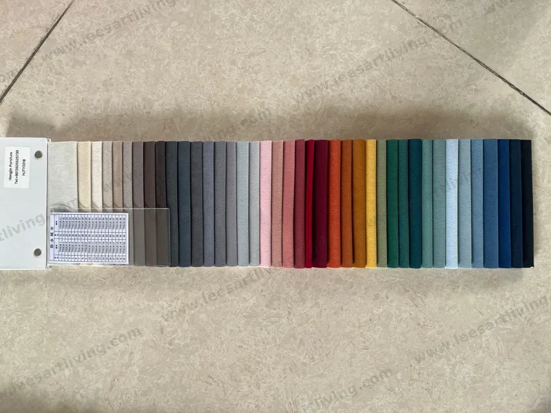 TY008(Velvet Fabric)