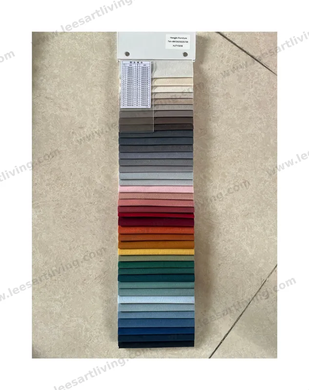 Fabric & Leather&Metals Swatch