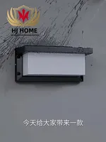 HJ-HWBD-001  Outdoor Wall Lamp Waterproof Lighting for Villa Garden Vintage Courtyard 