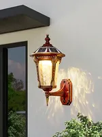HJ-BD-155  Outdoor Wall Lamp Waterproof Lighting for Villa Garden Vintage Courtyard 