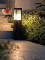HJ-CPD-152 European Classical High-grade Waterproof Outdoor Decorative Pillar Light,Fence Post Lamp Wall Gate for Garden Courtyard