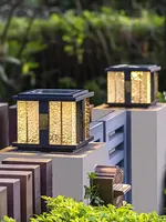 HJ-ZTD-1135   Outdoor Wall Lamp Waterproof Lighting for Villa Garden Vintage Courtyard