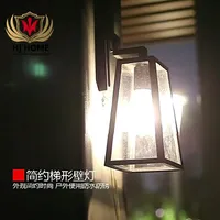 HJ-BD-08 Outdoor Wall Lamp Waterproof Lighting