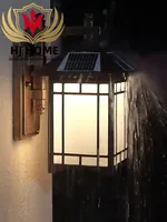 HJ-BD-1005 Outdoor Wall Lamp Waterproof Lighting for Villa Garden Vintage Courtyard 