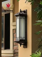 HJ-ZSBD-102 Outdoor Wall Lamp Waterproof Lighting for Villa Garden Vintage Courtyard 