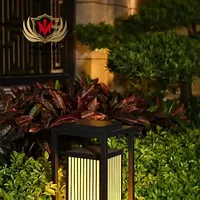 HJ-CPD-136 European Classical High-grade Waterproof Outdoor Decorative Pillar Light,Fence Post Lamp Wall Gate for Garden Courtyard