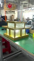 ZTD-166 Gold  Outdoor Wall Lamp Waterproof Lighting for Villa Garden Vintage Courtyard