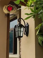   HJ-BD-168 Outdoor Wall Lamp Waterproof Lighting for Villa Garden Vintage Courtyard 